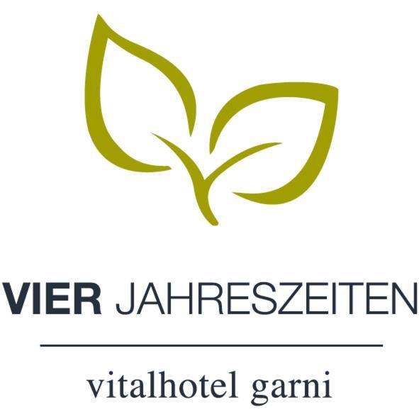 Hotel Garni Vier Jahreszeiten Bad Füssing Exteriör bild